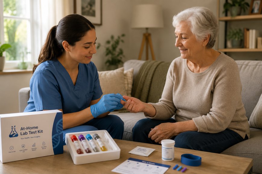 Home Blood Test Services in Dubai – Convenient Doorstep Healthcare