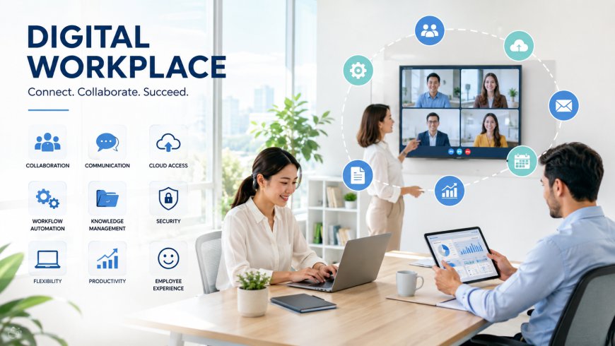 Digital Workplace: Transforming How Modern Teams Work, Connect, and Collaborate