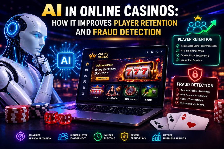 AI in Online Casinos: How It Improves Player Retention and Fraud Detection