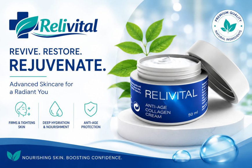 Relivital: Its Benefits and Importance