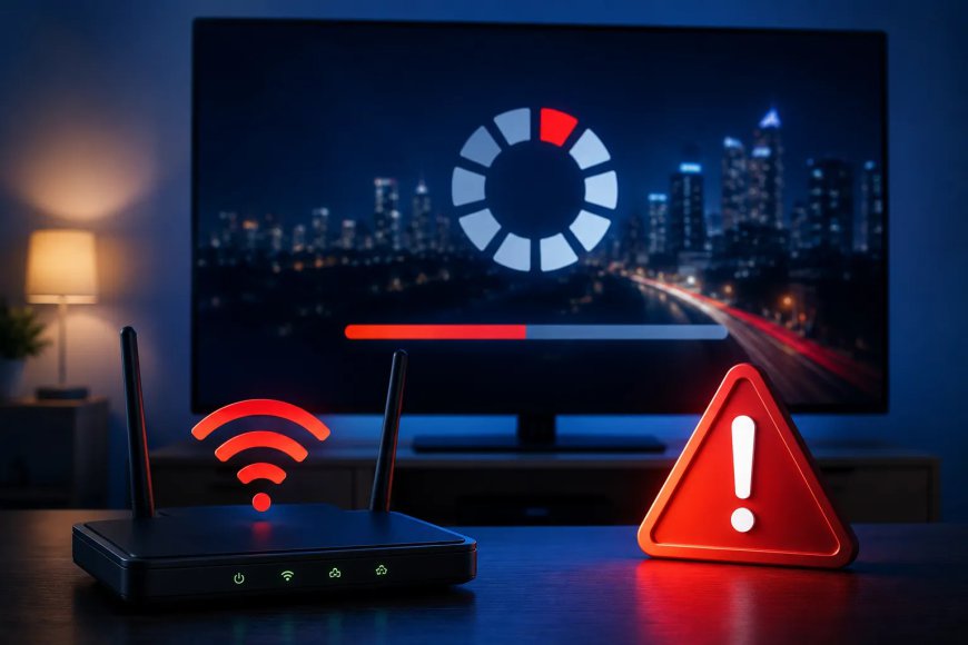 Slowing Down Streaming: Why Your Internet Provider May Be the Cause