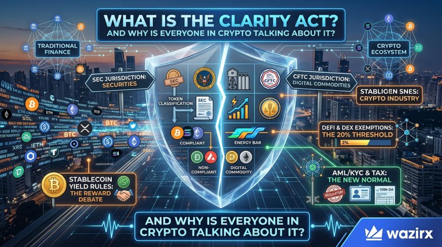 What Is the CLARITY Act and Why Is Everyone in Crypto Talking About It?