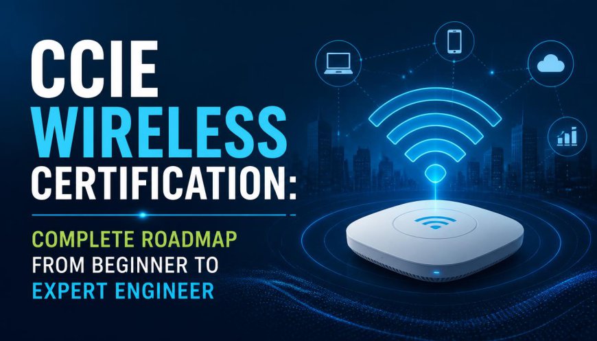 CCIE Wireless Certification: Complete Roadmap from Beginner to Expert Engineer