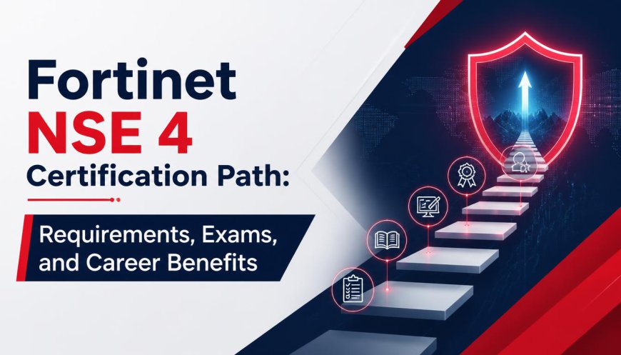 Fortinet NSE 4 Certification Path: Requirements, Exams, and Career Benefits