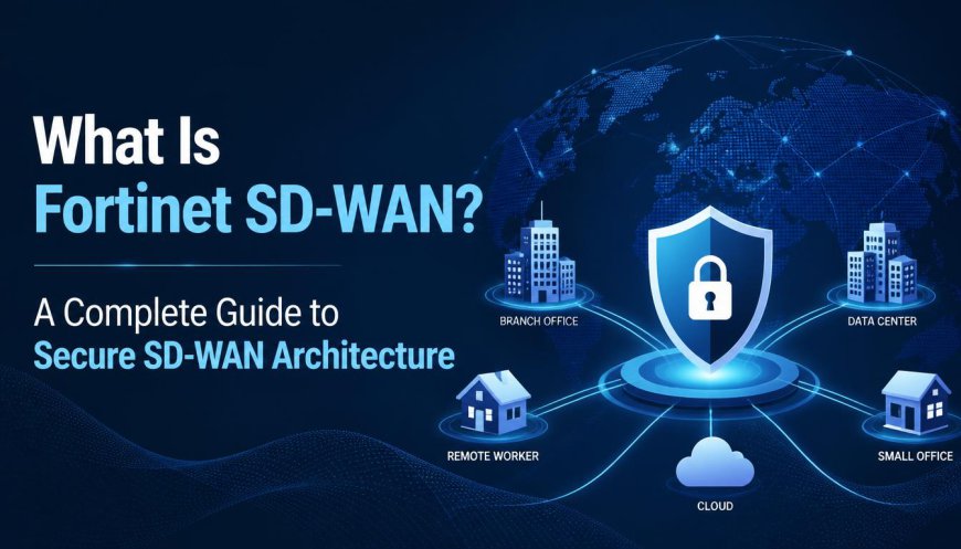 What Is Fortinet SD-WAN? A Complete Guide to Secure SD-WAN Architecture