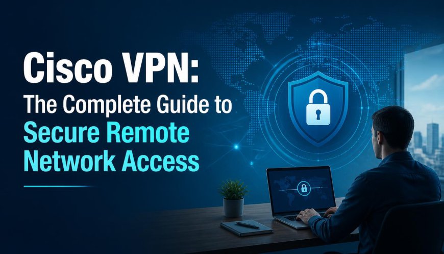 Cisco VPN: The Complete Guide to Secure Remote Network Access