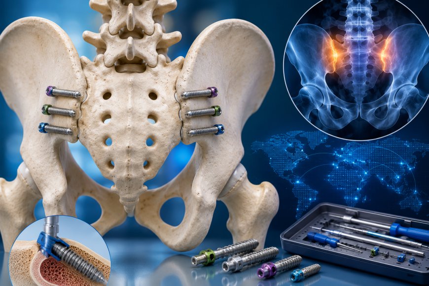 Global Sacroiliac Joint Fusion Market: Size, Trends, Growth, and Strategic Outlook