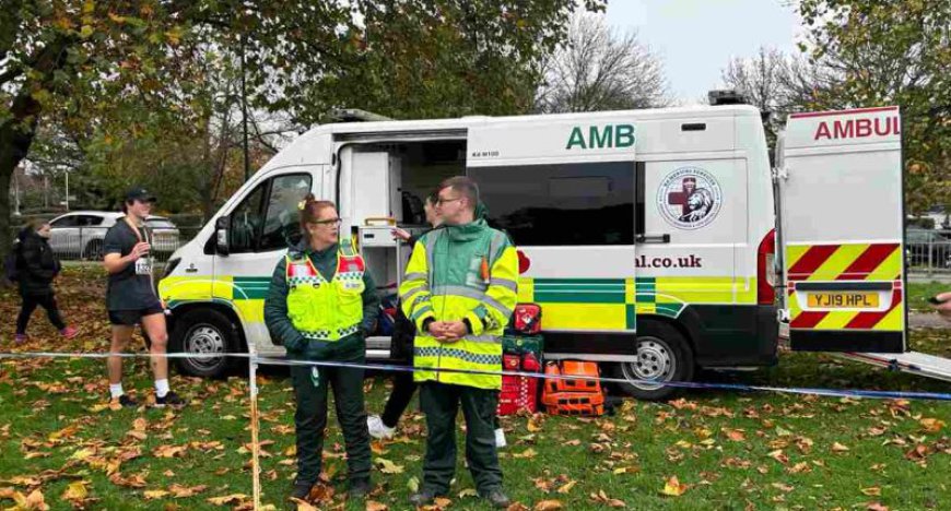 Patient Transport Service: The Wheels That Keep Britain's Healthcare Moving