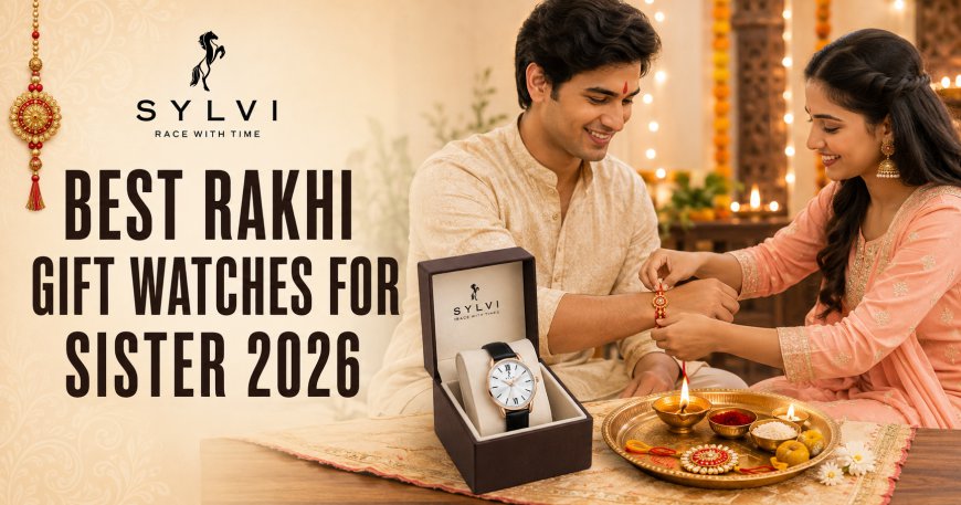 Top 10 Rakhi Gift Ideas For Sister 2026 | Best Watches & More