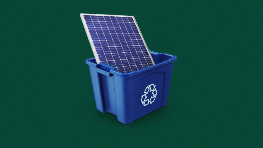Solar Panel Recycling Market Size, Trends, and Growth Forecast 2026-2033