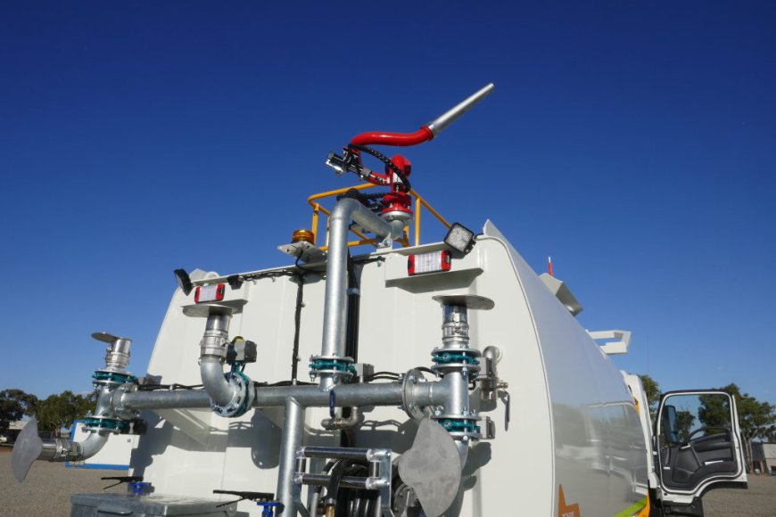 Water carts: common types and configurations in WA