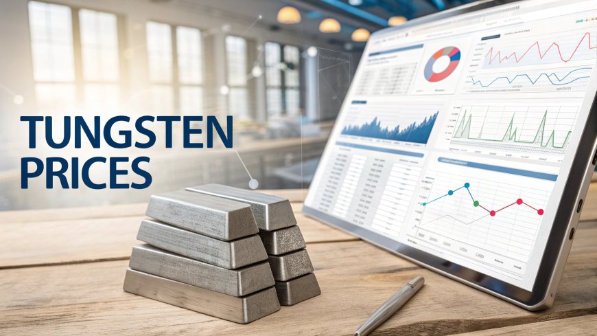 Tungsten Prices Trend Analysis with Index and Quarterly Forecast Prices