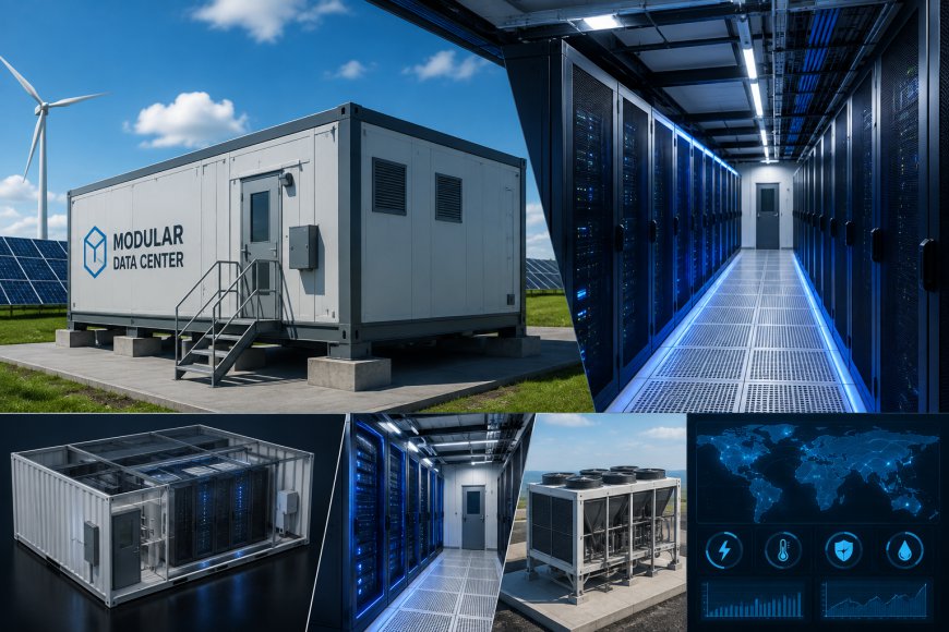 Rapid Expansion of the Modular Data Center Market: Size, Trends, and Growth Forecast