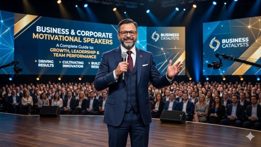 Business & Corporate Motivational Speakers (2026 Growth & Leadership Guide)