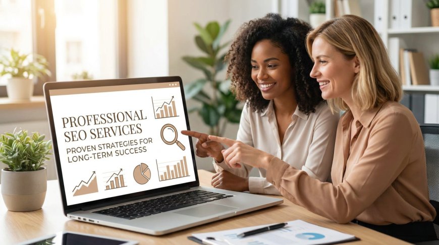 Professional SEO Services Proven Strategies for Long-Term Success