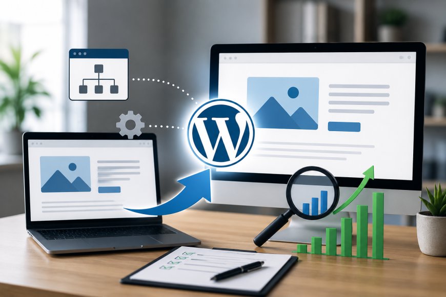 How to Move Your Website to WordPress and Keep Your SEO Rankings Intact