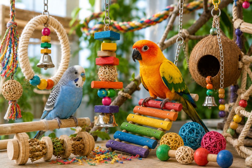 Global Bird Toys Market Size, Trends, and Growth Forecast 2026-2033