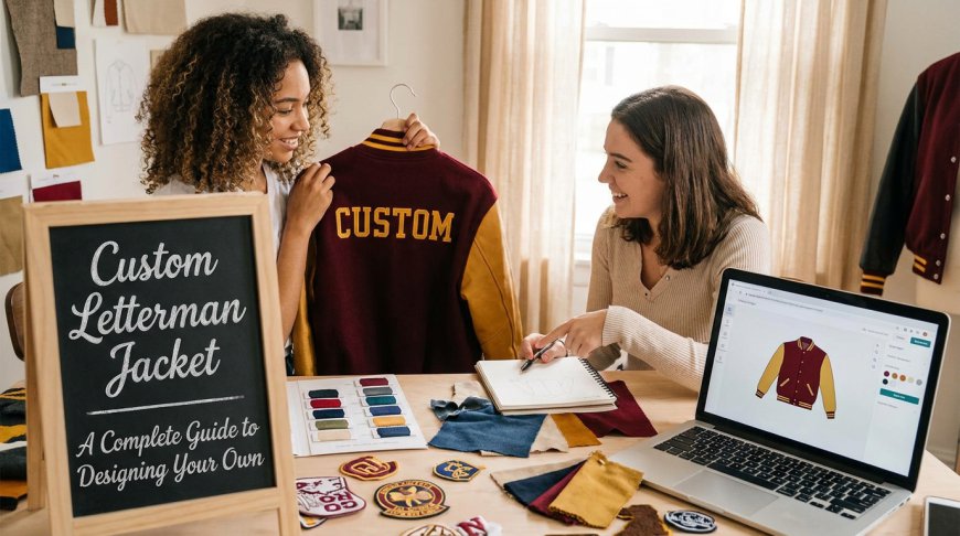 How to Choose the Perfect Custom Letterman Jacket