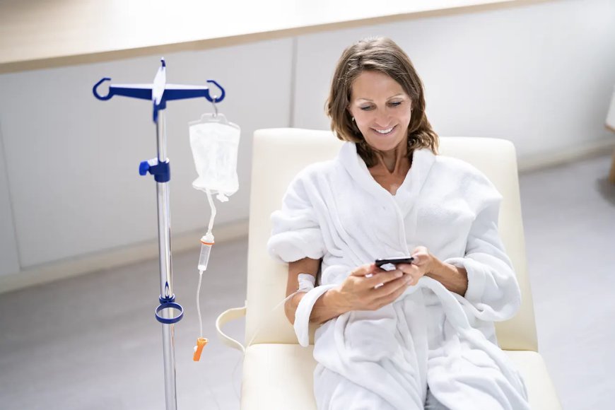 How IV Therapy at Home Can Support Wellness Goals