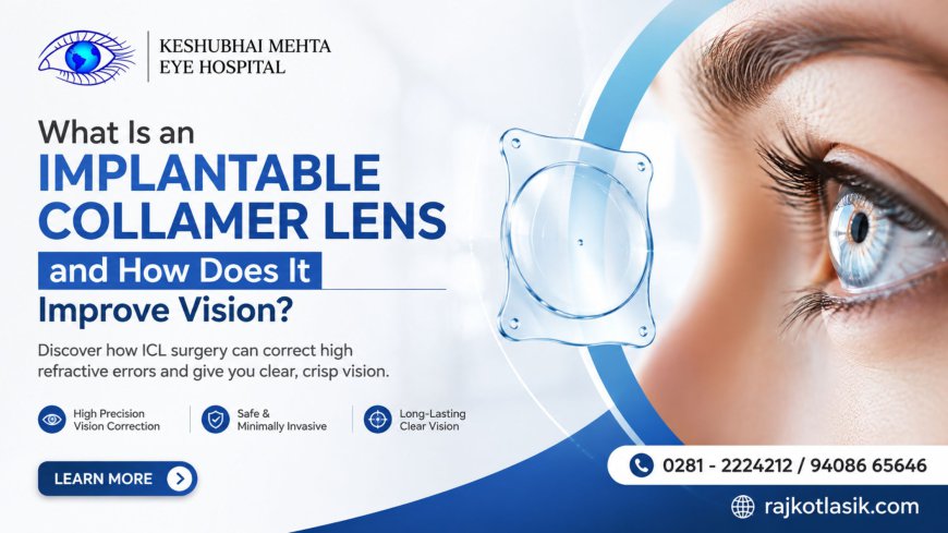 What Is an Implantable Collamer Lens and How Does It Improve Vision?