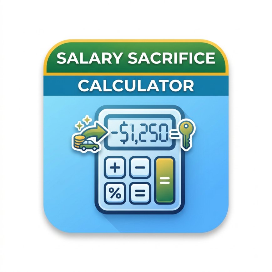 Salary Sacrifice Super Calculator Australia