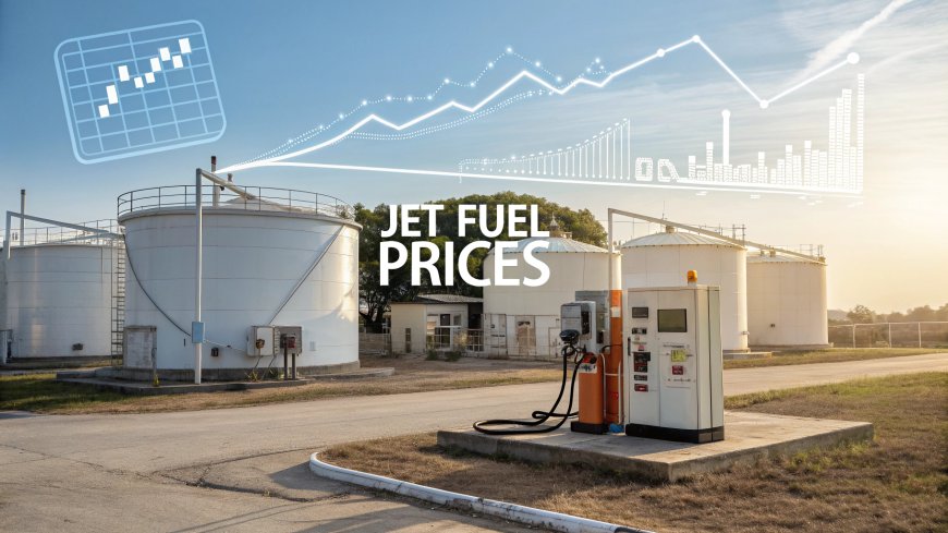 Jet Fuel Prices Trend Analysis with Index and Quarterly Forecast Prices