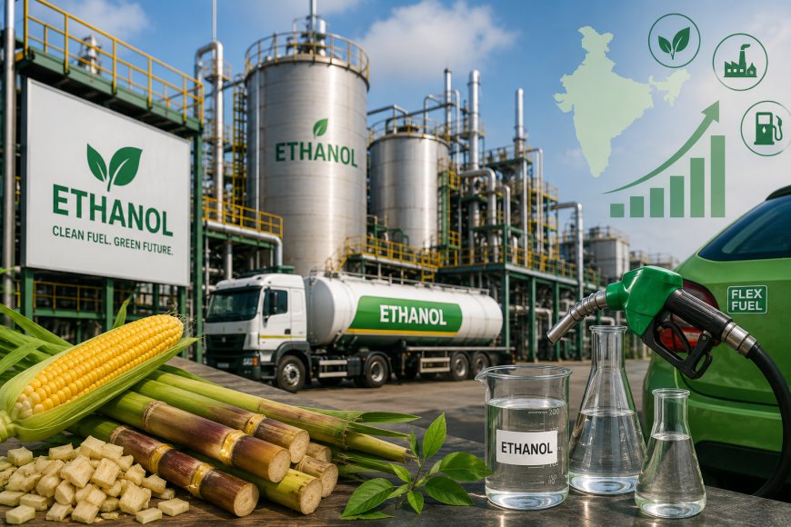 India Ethanol Market Growth and Strategic Outlook 2026-2033