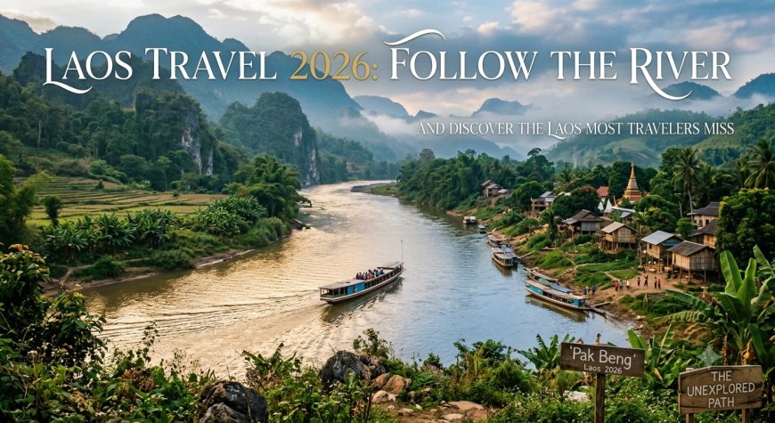 Laos Travel: A Relaxed Journey Through Rivers, Markets and Mountain Towns