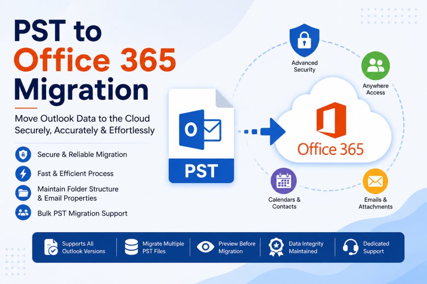 PST to Office 365 Migration: Secure Cloud Data Transfer