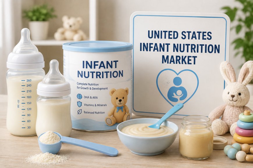 United States Infant Nutrition Market: Size, Trends, and Growth Analysis