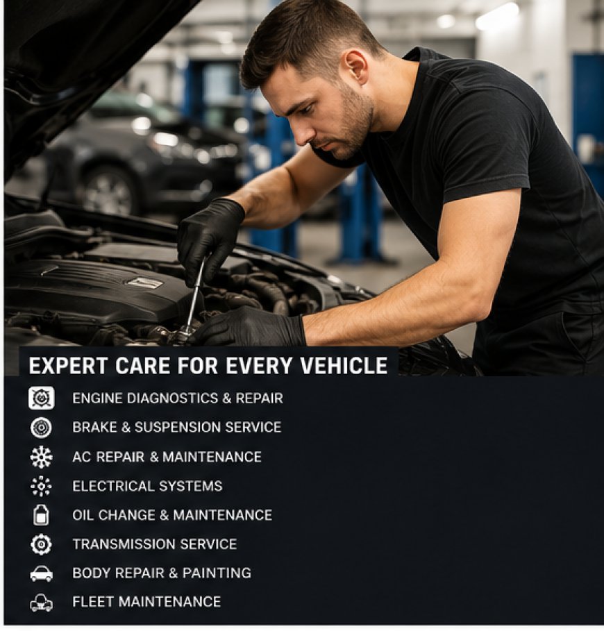 Accidental Car Repair Dubai: Reliable Accident Damage Repair Services