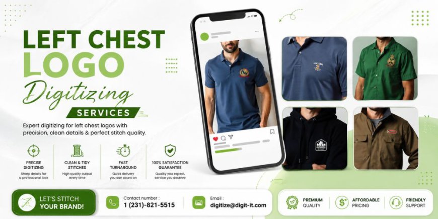 Corporate Uniform Logo Digitizing Specialists
