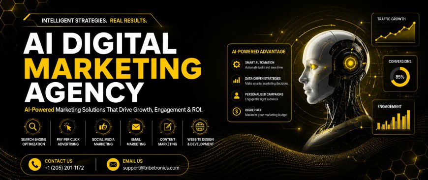 AI Digital Marketing Agency: Smarter Strategies for Modern Business Growth