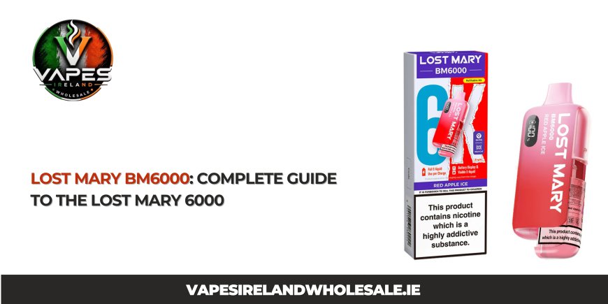 Lost Mary BM6000: Complete Guide to the Lost Mary 6000