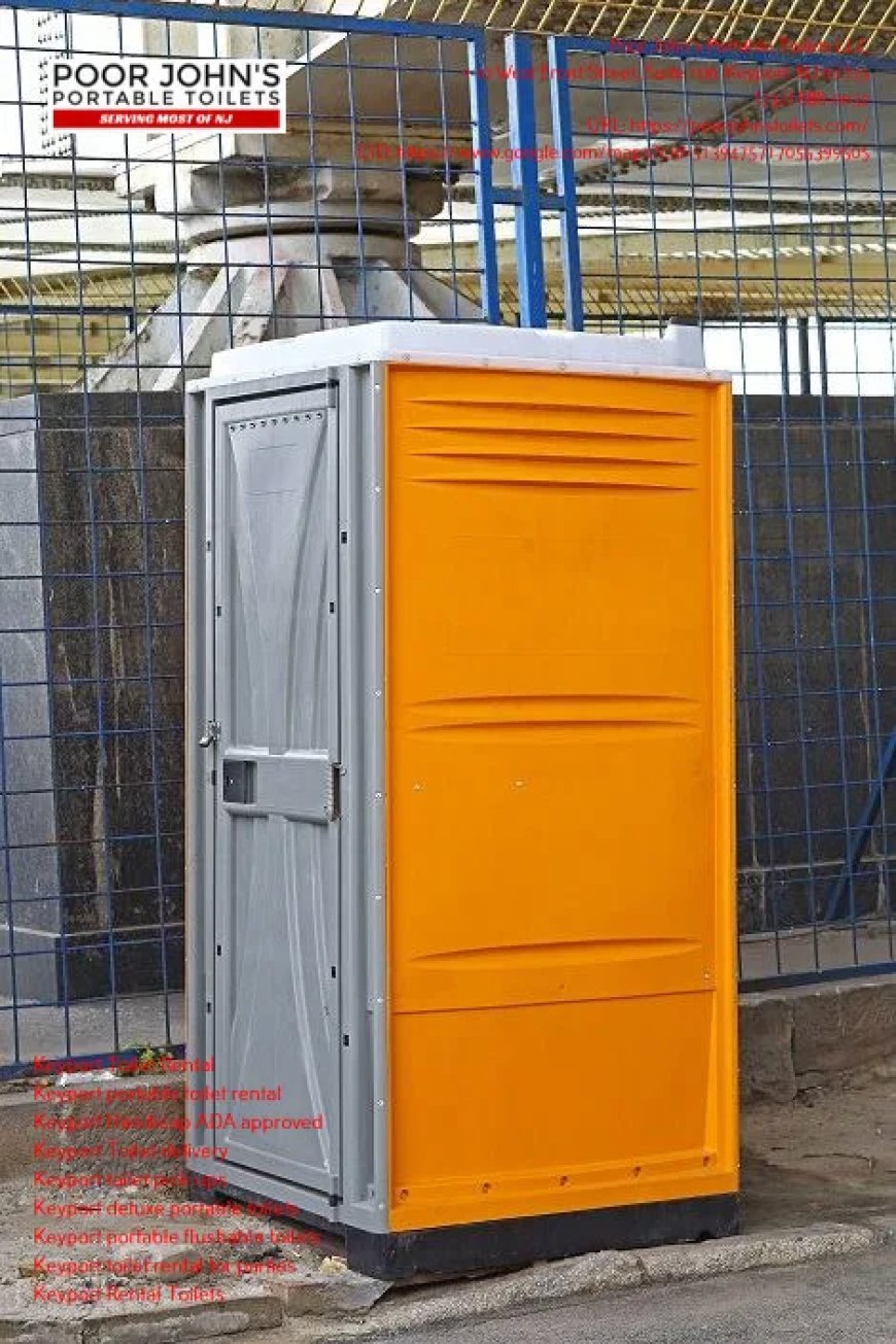 The Role of Portable Toilets in Keeping Monmouth County, NJ Running Smoothly