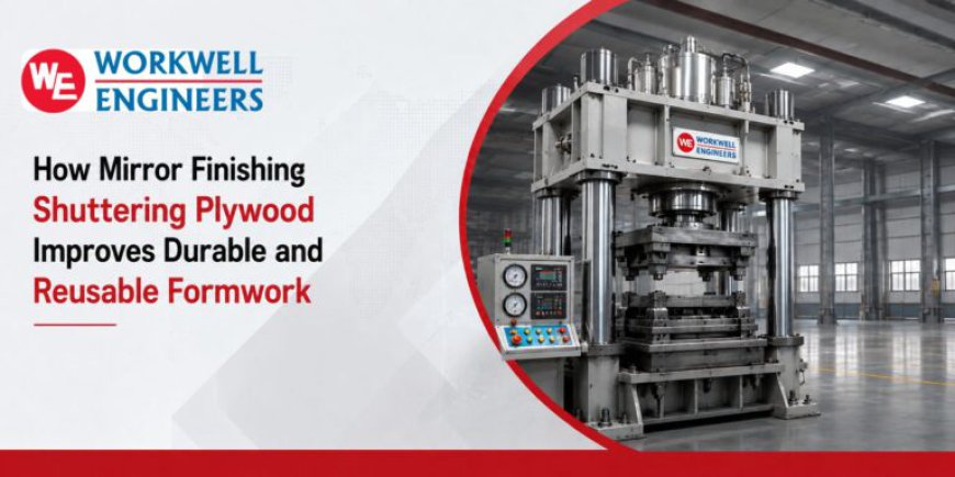 How Mirror Finishing Shuttering Plywood Improves Durable and Reusable Formwork
