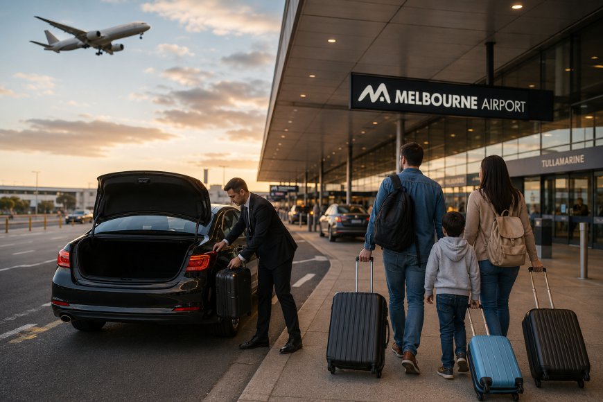 Taxi to Melbourne Airport for Comfortable and Stress-Free Airport Travel