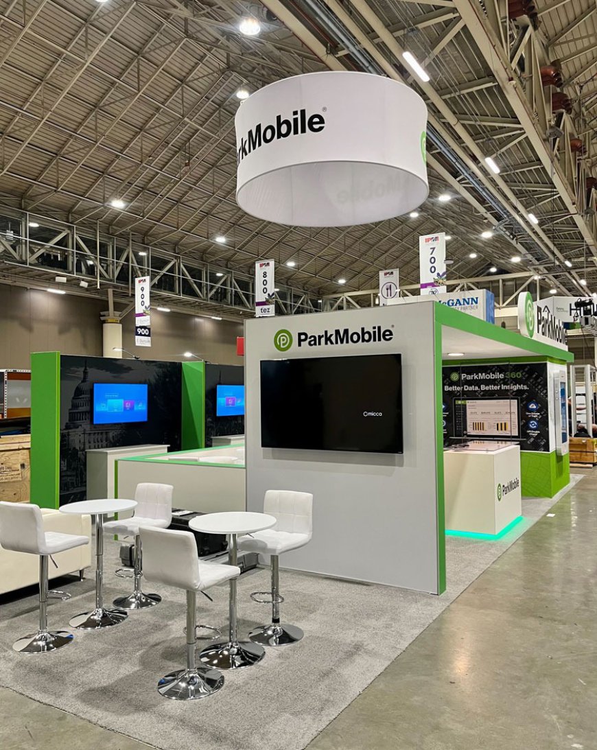 What Makes Exhibit Booth Displays Effective at Trade Shows?