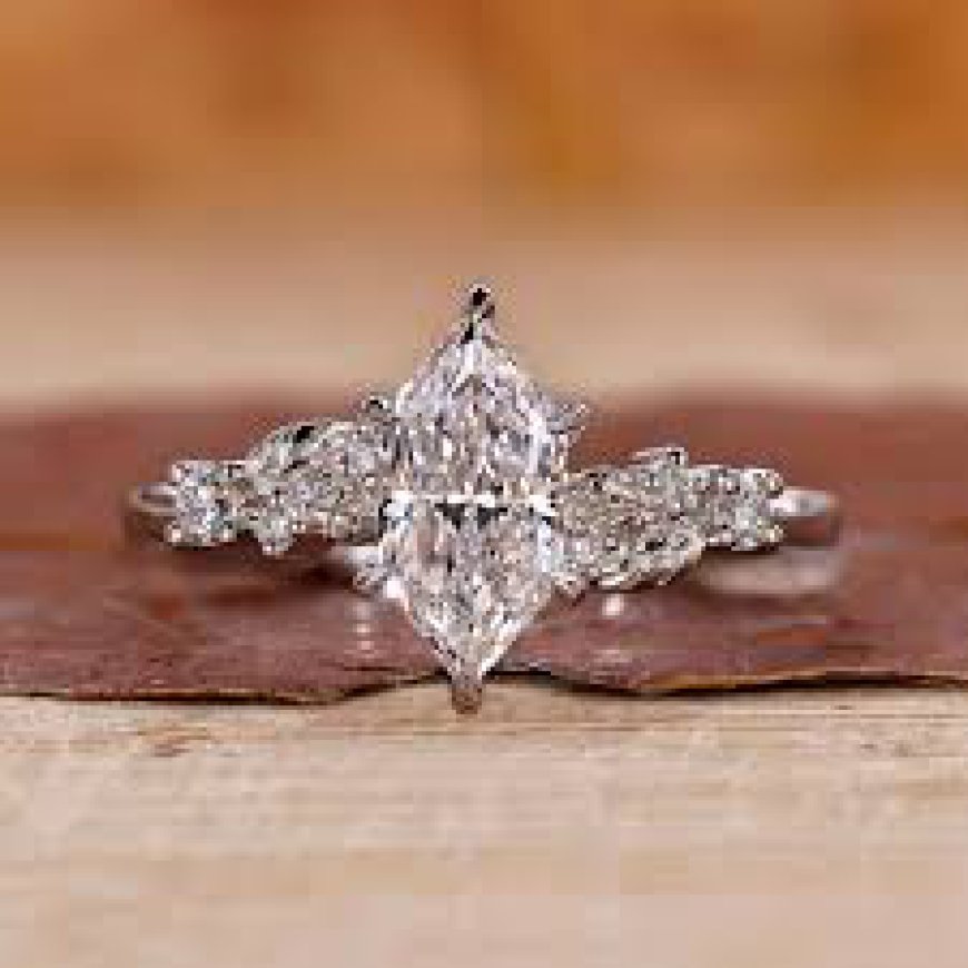 How to Choose a Marquise Diamond Engagement Ring