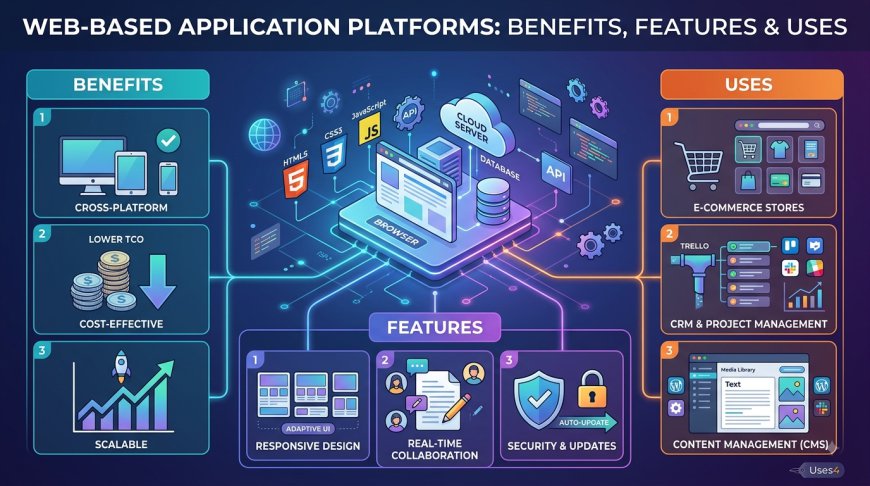 Web-Based Application Platforms: Benefits, Features & Uses