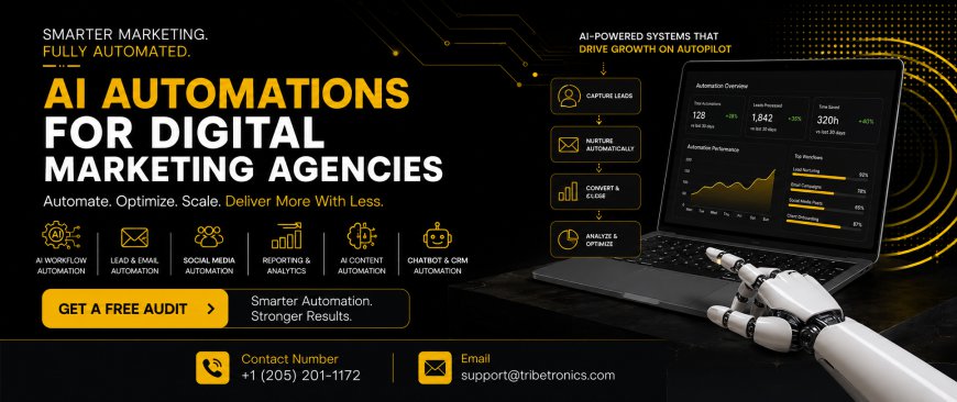 AI Driven Digital Marketing Agency for Growth