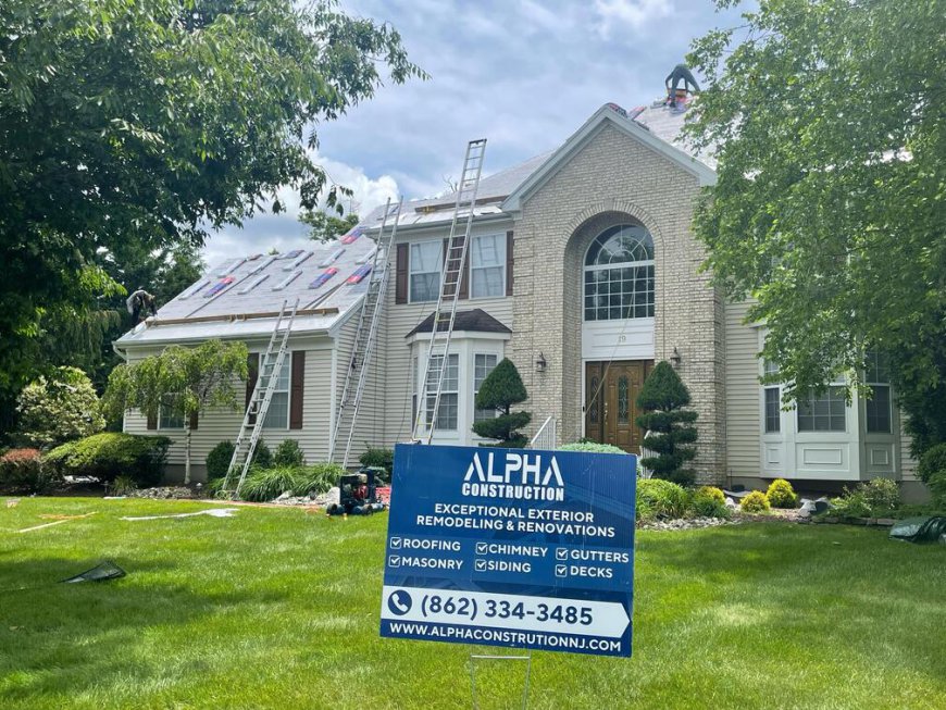 Roof Repair Chatham NJ for Leaks, Storm Damage, and Aging Roofs