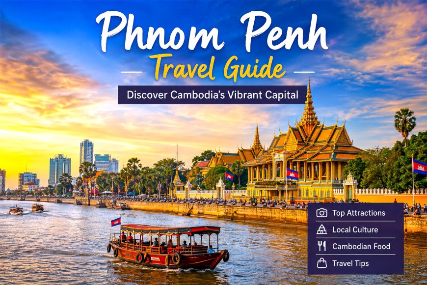 Phnom Penh Travel Guide: A Local Journey Through Cambodia’s Capital
