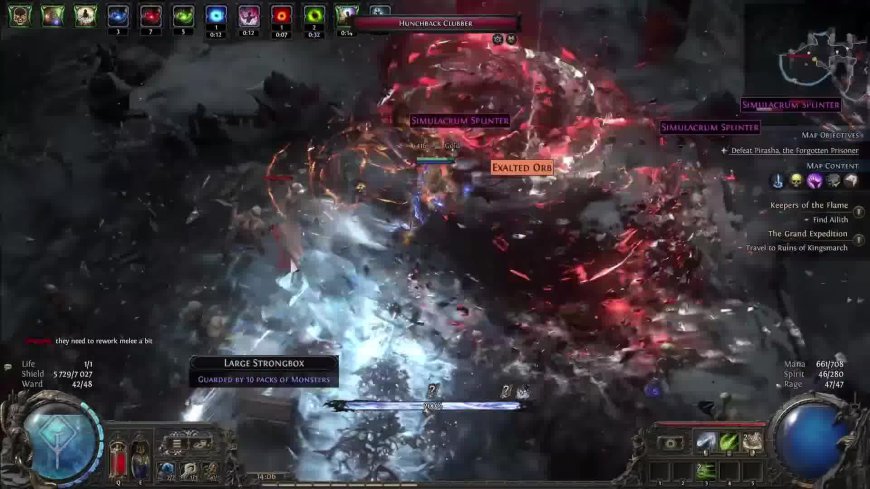 U4GM: The POE2 Frostbolt Gemling Build That Challenges Spark Meta