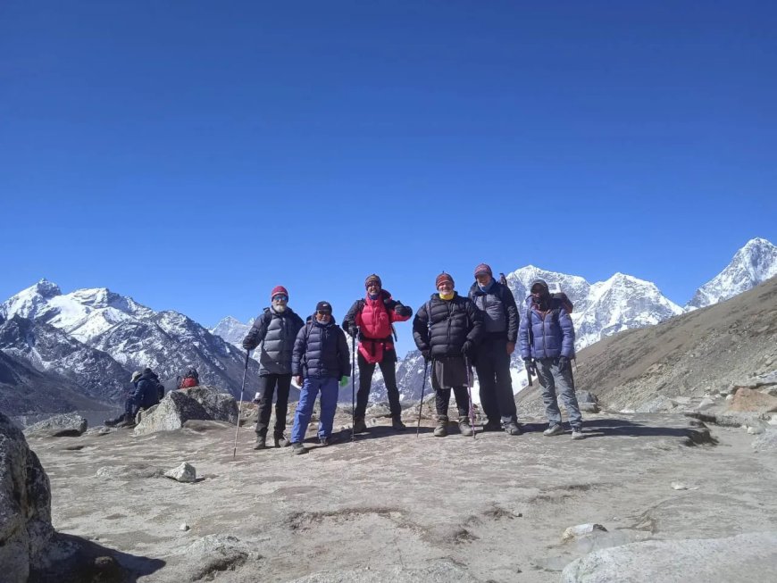 Everest Three High Passes Trek: Conquer Nepal’s High Mountain Trails