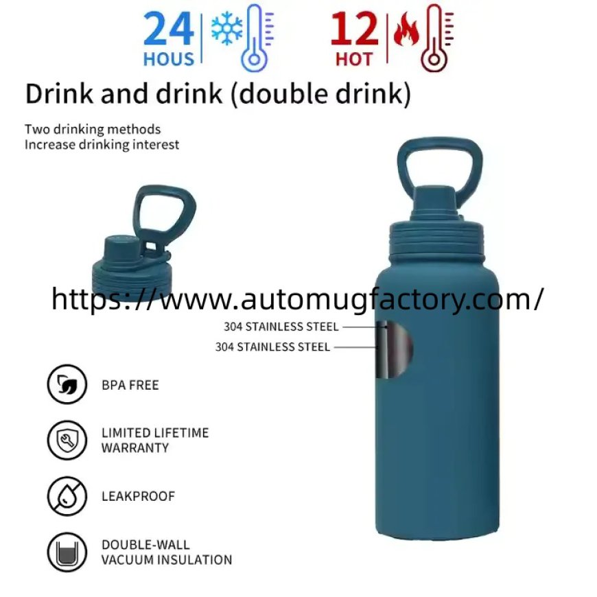 Functional Innovation in Modern Travel Mug Development