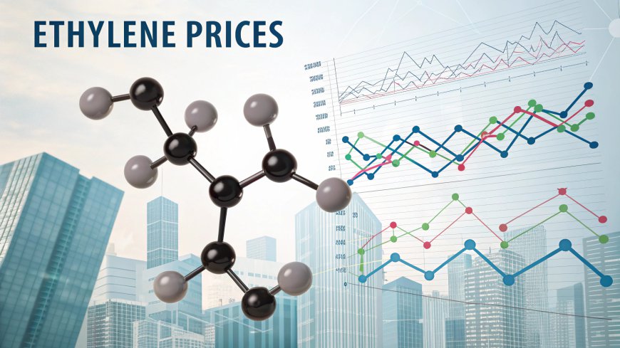 Ethylene Prices Index and Trend Chart with Quarterly Forecast Prices