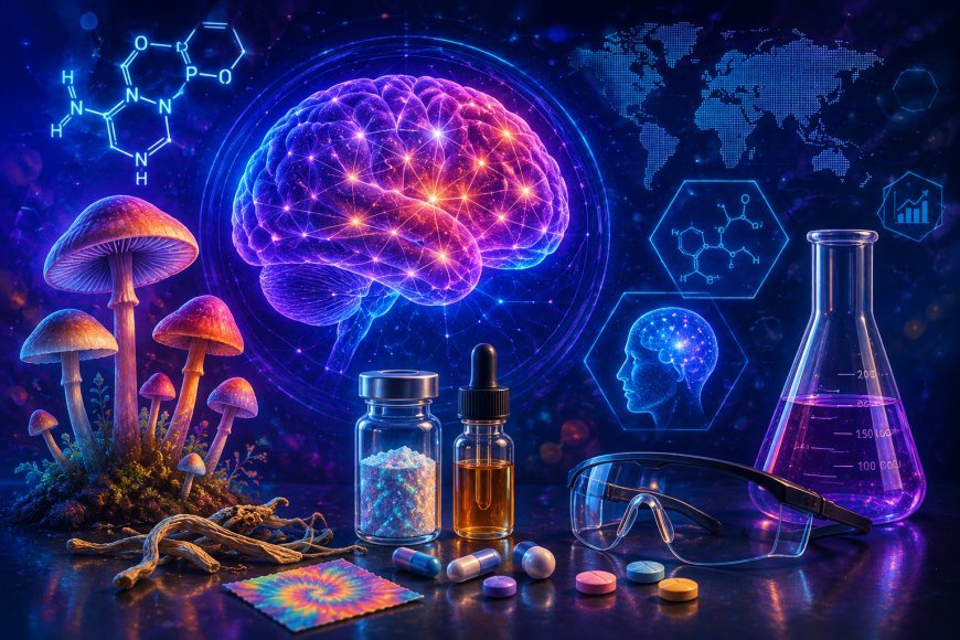 Global Psychedelic Drugs Market Size, Trends, and Growth Forecast 2026-2033