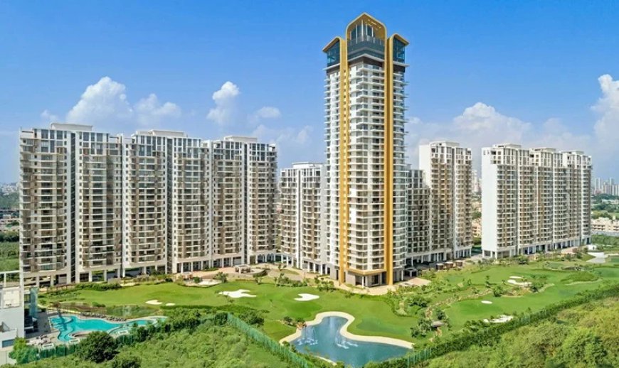 Inside the Private Sanctuary of M3M Golf Estate