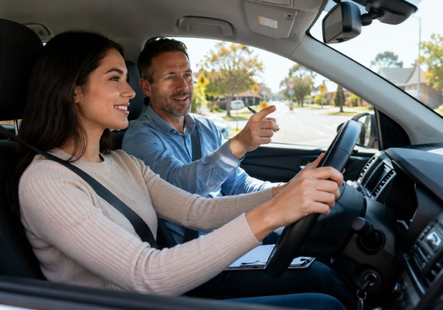 How Qualified Driving Instructors Support New Drivers in Wongarbon